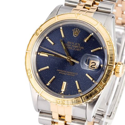 rolex datejust thunderbird blue|rolex thunderbird for sale.